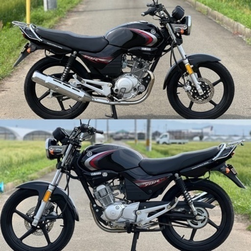 ヤマハ　YBR125★ 1オーナー　自賠責R6.5月まで　即乗り可能　1600キロ