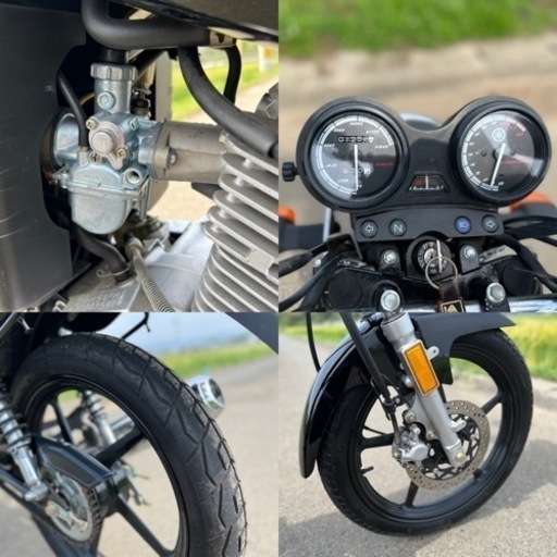 ヤマハ YBR125☆ 1オーナー 自賠責R6.5月まで 即乗り可能 1600キロ