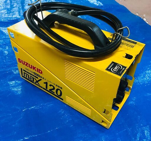 スズキッド SUZUKID 直流溶接機 IMAX 120 100V 200V　訳あり