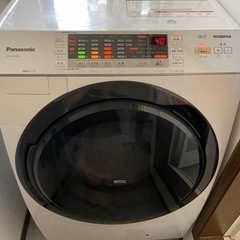 パナソニック洗濯機NA-VX3500Lジャンク
