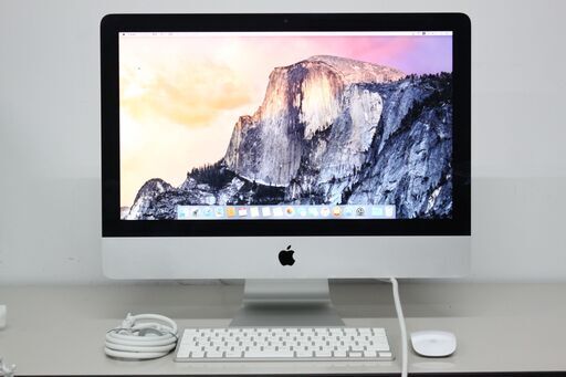 iMac (21.5-inch, Late 2013)2.7GHz Core i5〈ME086J/A〉⑥