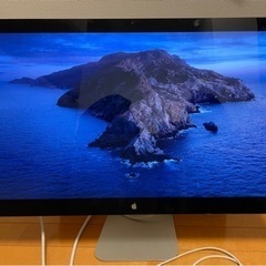 MAC Apple Thunderbolt Display モニター (jj) 奥沢の家具の中古