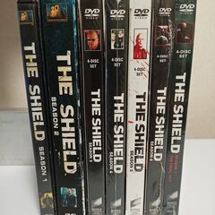 The Shield 全話 (DVD, Region 1)