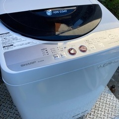 SHARP 全自動洗濯機☆5.5k2011年式
