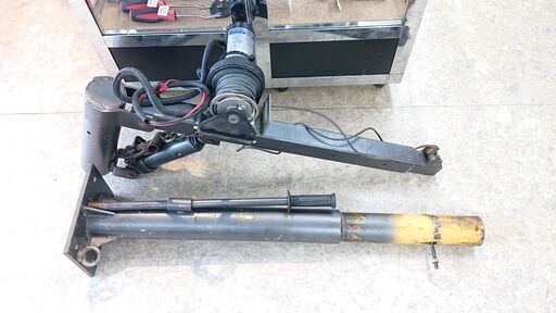 SUPERWINCH 電動ウインチ トラッククレーン【訳あり】