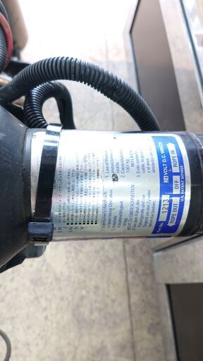 SUPERWINCH 電動ウインチ トラッククレーン【訳あり】