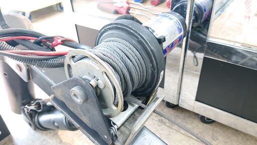 SUPERWINCH 電動ウインチ トラッククレーン【訳あり】