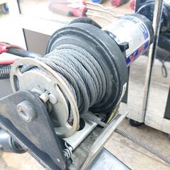 SUPERWINCH 電動ウインチ トラッククレーン【訳あり】