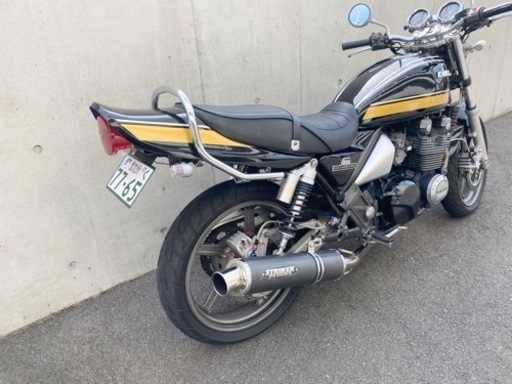 ゼファーχ 車検2年付 ZR400C タイガーカラー旧車