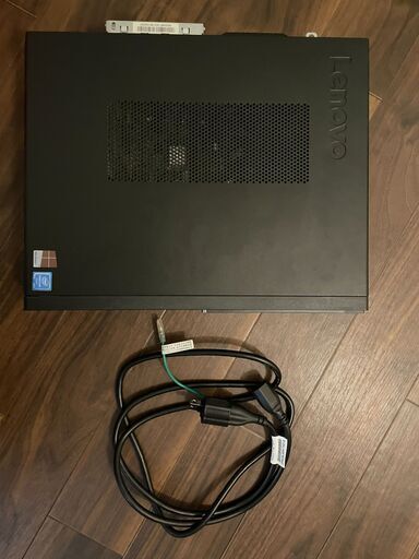 【値相談可】レノボ  LENOVO ThinkCentre V520 Small、スリムデスクトップ、SSD 256GB, CPU 3.5GHz, メモリ4GB , 64bit OS、Windows10