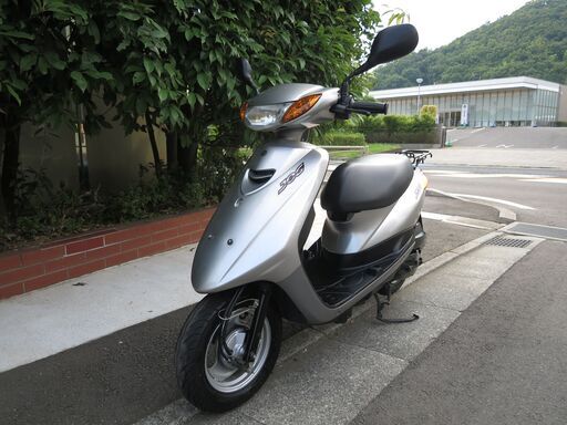 ヤマハ　ジョグ(JOG　SA36J)４サイクル　実働中古美車　バッテリーフル充電済　オイル交換後渡し　バフ磨き済み　ナンバー登録書類あり