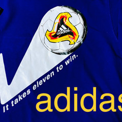 メンズ未使用　adidas×KIRIN 半袖TシャツL