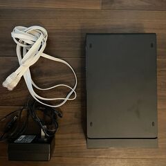 ほとんど未使用】【値相談可】ネットワークHDD（NAS）/ 3TB / WD製HDD 