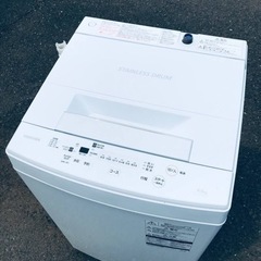 ET1347番⭐ TOSHIBA電気洗濯機⭐️ 2018年式