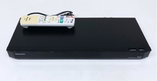 IPK-177【美品】パナソニック Panasonic DIGA ブルーレイディスクレコーダー HDD　DMR-BRS500　B-CASカード　2015年製 　通電〇