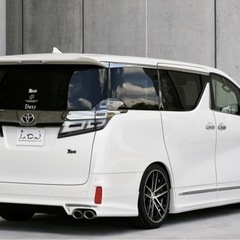 ldj アルファード エアロセット