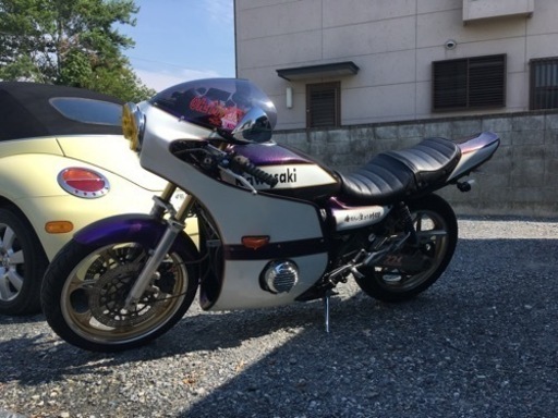 ★ゼファー400χ カフェレーサー仕様　車検　令和5年6月11日