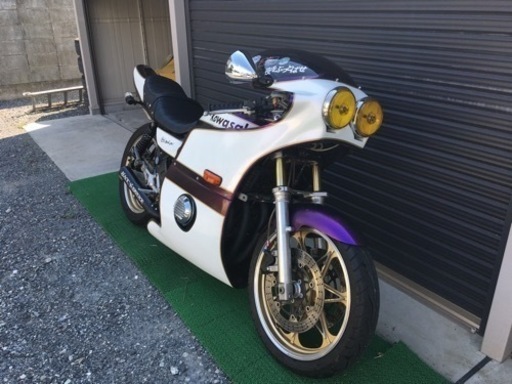 ★ゼファー400χ カフェレーサー仕様　車検　令和5年6月11日