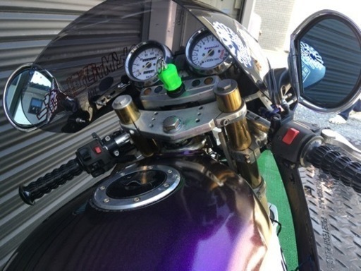 ★ゼファー400χ カフェレーサー仕様　車検　令和5年6月11日