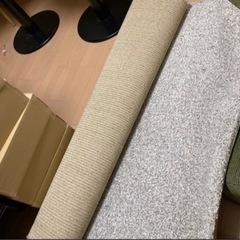 【ネット決済】【IKEA】カーペット・じゅうたん・グレー系