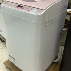 SHARP/シャープ 洗濯乾燥機 洗濯5.5kg/乾燥3.5kg ES-TX5A 2017年製