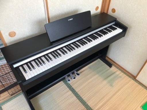 電子ピアノ YAMAHA ARIUS YDP-142B + 高さ調節可能イス