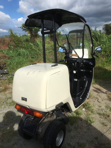 ホンダ ジャイロキャノピー 2サイクル 書類付実働ベース車 【公式通販】 ホンダ ジャイロキャノピー 2サイクル 書類付実働ベース車 【公式通販】