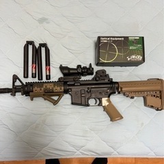 東京マルイ 次世代電動ガン CQB-R FDE ｢代理出品｣