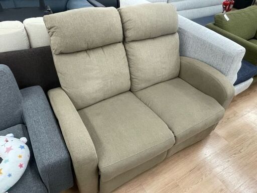 ニトリ　3人掛けソファー　3 SEATER SOFA LOWYEN【トレファク上福岡】