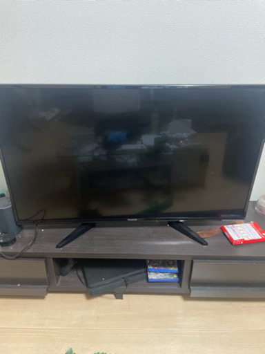 Panasonic 43v 4K 15〜18日頃お渡し出来る方優先