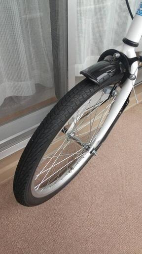 折りたたみ自転車 折りたたみ自転車 Famichari 20型 新品未使用