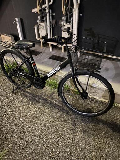 ２６インチ自転車変速付　オートライト仕様