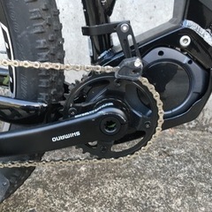 ミヤタ　電動アシストのマウンテンバイク　ほぼ新品