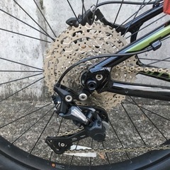 ミヤタ　電動アシストのマウンテンバイク　ほぼ新品