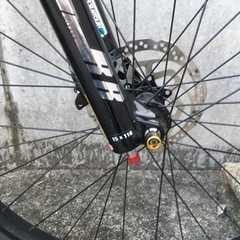 ミヤタ　電動アシストのマウンテンバイク　ほぼ新品