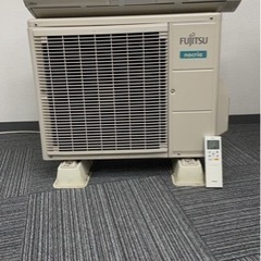 わりと新しめの中古エアコン2台