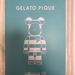 新品 GELATO PIQUE × BE@RBRICK 400%(ミント）