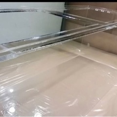 日曜限定値下げ　新品オールクリア　1200x450×450アクリル水槽