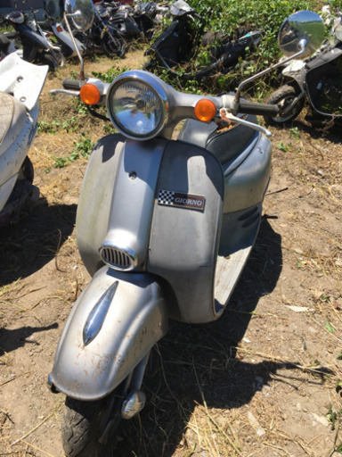 ホンダ ジョルノ 2サイクル 書類付レストアベース車 | stainu