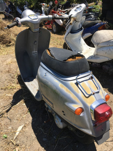 ホンダ ジョルノ 2サイクル 書類付レストアベース車 | madanille.com