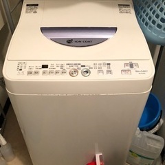 【決まりました】洗濯乾燥機 5.5kg SHARP ES-TG55L