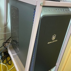 【ネット決済・配送可】ガレリア ハイスペックゲーミングPC モニ...