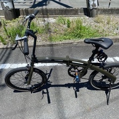 ドッペルゲンガー 折りたたみ自転車