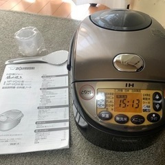 象印　IH炊飯器　極め炊き　NP-VQ10 5.5合
