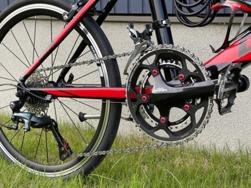 折りたたみ自転車 GIANT IDIOM2 2019 ミニベロ