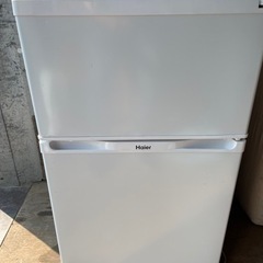 ●ハイアール 91L 小さめ2ドア冷凍冷蔵庫●2015年製