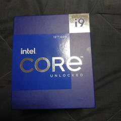 Intel　CPU  12900k  未使用品
