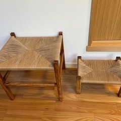 ペーパーコードスツール