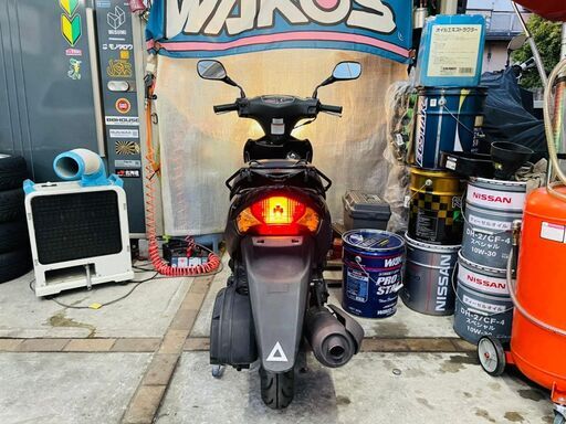 ★実動！アドレスV125K9 CF4EA 走行11866km 千葉 木更津から ローン可 配送可 125 通勤 通学★ ☆実動！アドレスV125K9 CF4EA 走行11866km 千葉 木更津から ローン可