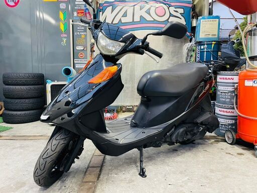 ★実動！アドレスV125K9 CF4EA 走行11866km 千葉 木更津から ローン可 配送可 125 通勤 通学★